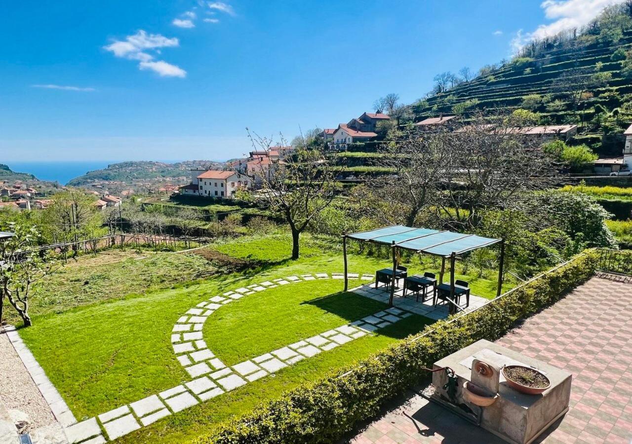 La Villa Carmelina Agerola Εξωτερικό φωτογραφία